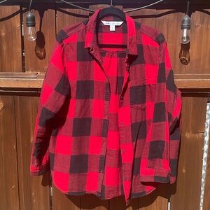Women’s Plaid Shirt
